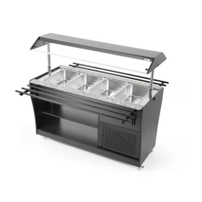 Salátový bufet, Arktic, GN 1/1, 230V/170W, 1490x765x(H)1370mm | 274057